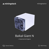 Baikal Giant N Bitcoin ASIC Miner in India