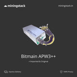 Bitmain APW3++ Miner Power Supply in India