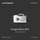 DragonMint B29 Bitcoin ASIC Miner in India