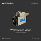 WhatsMiner M3v2 Bitcoin ASIC Miner in India