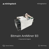 Bitmain Antminer B3 Bitcoin ASIC Miner in India