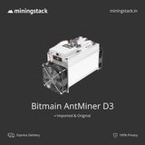 Bitmain Antminer D3 Dash ASIC Miner in India