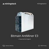Bitmain Antminer E3 Ethereum ASIC Miner in India