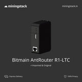 Bitmain AntRouter R1-LTC Litecoin ASIC Miner in India